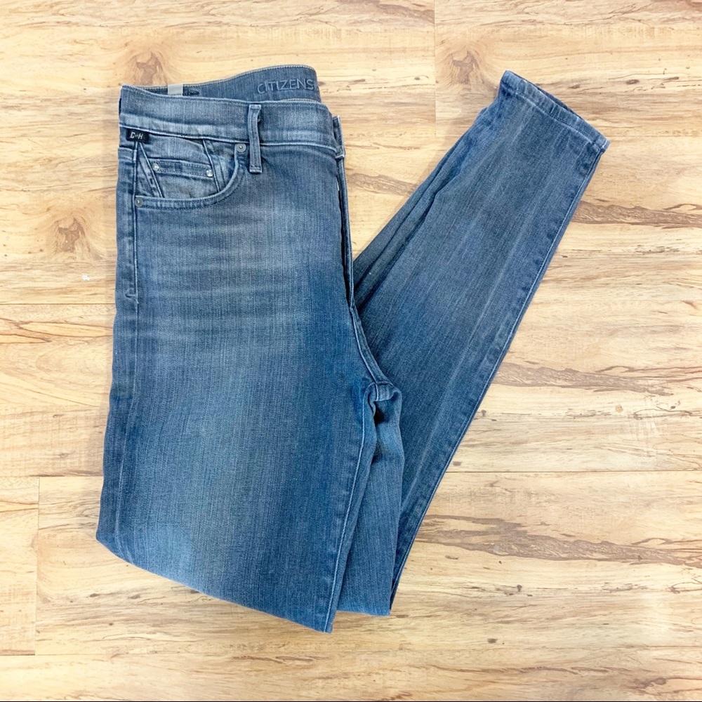 Citizens of humanity rocket high rise skinny jeans